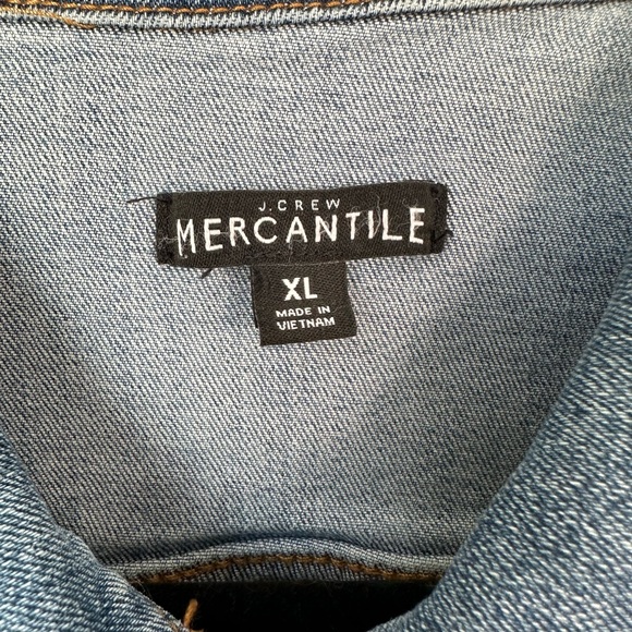 J Crew Mercantile XL Jean Jacket - Picture 5 of 9